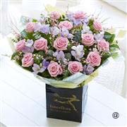 Extra Large Spring Rose and Freesia Hand-tied 13